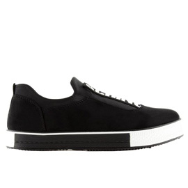 Baskets femme noires NB178 Noir le noir
