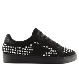 Baskets femme noires G253 Noir