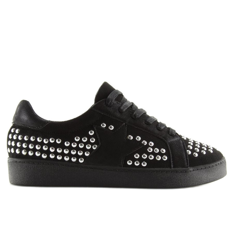 Baskets femme noires G253 Noir le noir
