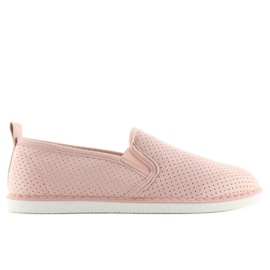 Baskets slip-on rose LA08P Nude