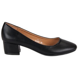 Lovery Escarpins noirs classiques le noir