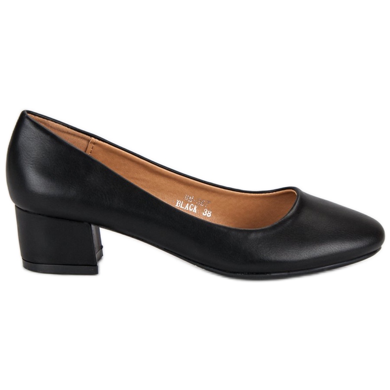 Lovery Escarpins noirs classiques le noir