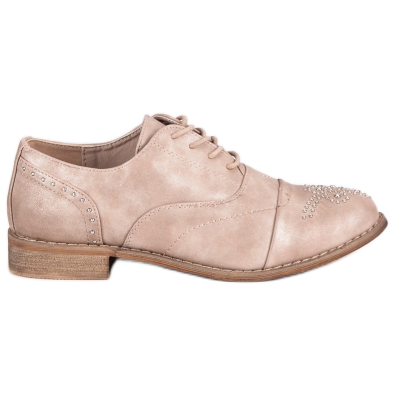 Super Me Chaussures attachées à la mode rose