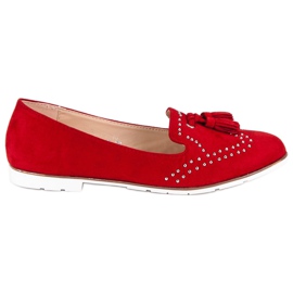 Super Me Seigneurs en daim rouge