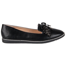 Super Me Ballerines noires