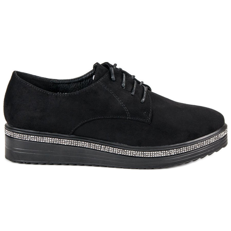 Juliet Chaussures basses décontractées le noir