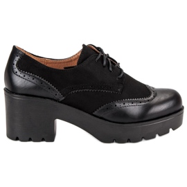 Ch. Creation Chaussures noires élégantes