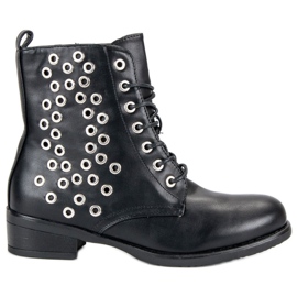 Travailleurs noirs attachés