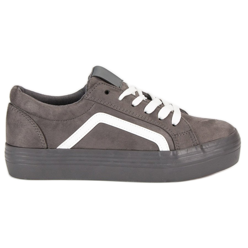 Sport Baskets en daim grises