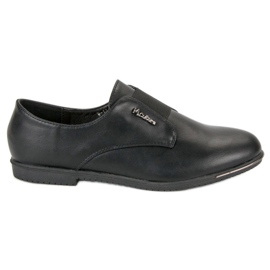 Miss Laura Chaussures à enfiler noires