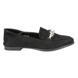 Bestelle Mocassins noirs élégants le noir