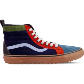Vans Sk8 Hi Mte UC5 Lavande Bleue Médiévale multicolore bleu marine