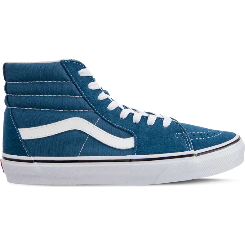 Vans Sk8 Hi U60 Corsair Blanc Véritable bleu
