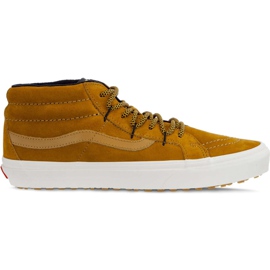 Vans Sk8 Mid Reissue Ghillie Mte Ucs Soudan guimauve brune