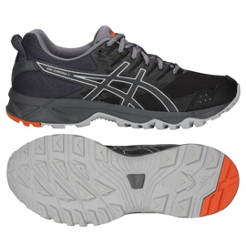 Chaussures de course Asics Gel Sonoma 3 W T774N-001 noir