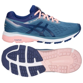 Chaussures de course Asics GT-1000 7 W 1012A030-400 bleu