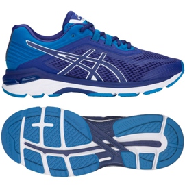 Chaussures de course Asics GT-2000 6 M T806N-400 bleu