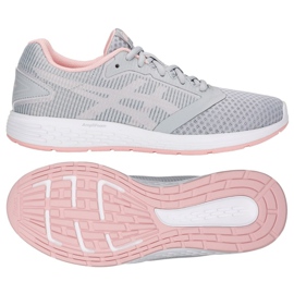 Chaussures de course Asics Patriot 10 W 1012A117-020 rose gris