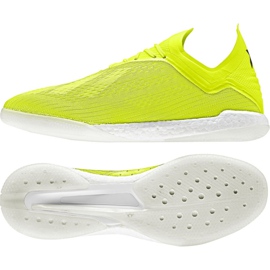 Chaussures de foot Adidas X Tango 18.1 Tr M DB2280 jaune jaune