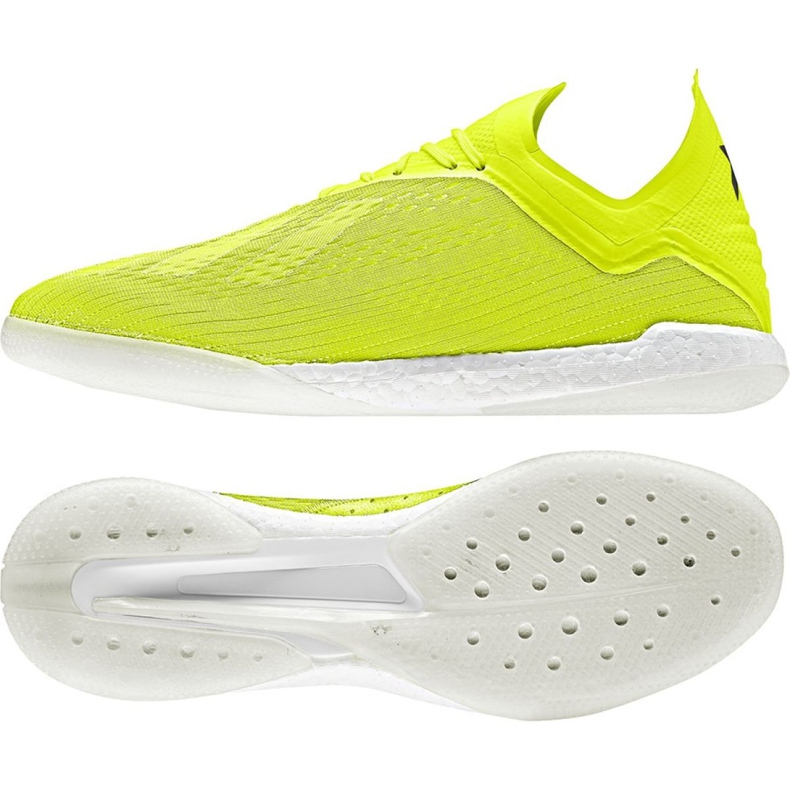 Chaussures de foot Adidas X Tango 18.1 Tr M DB2280 jaune jaune