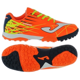 Chaussures de football Joma Champion Tf Jr CHAJW.808.TF orange orange Chaussures de football Joma Champion Tf Jr CHAJW.808.TF orange orange