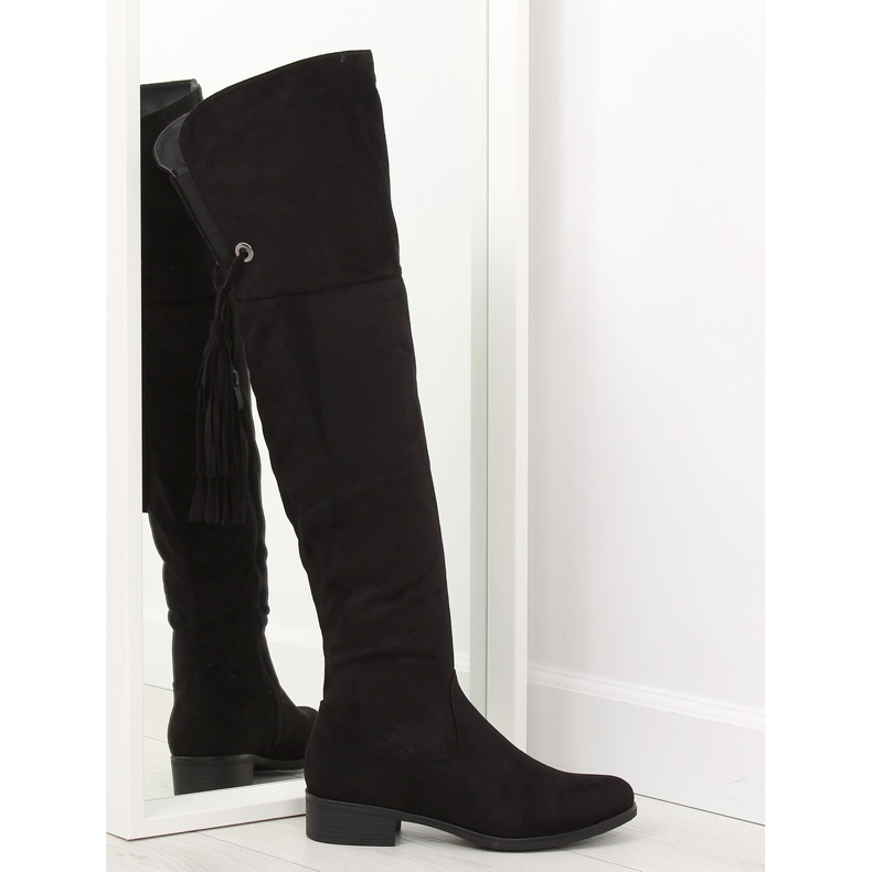 Bottes noires, H181 noir le noir