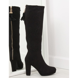 Bottines compensées noires J22 noires le noir