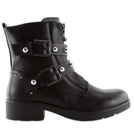 Bottes noires M251 Noir