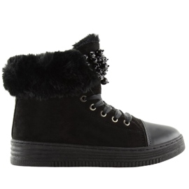 Baskets noires à isolation épaisse KK-97 Black