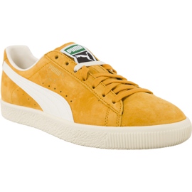 Puma Clyde Premium Core 203 jaune