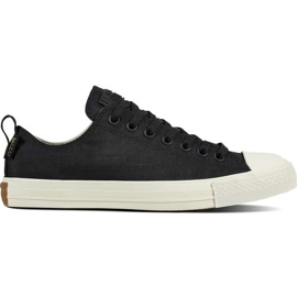 Converse Chuck Taylor All Star Cordura Gomme à la Aigrette Noire le noir