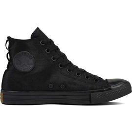 Converse Chuck Taylor All Star Cordura Noir Noir Marron