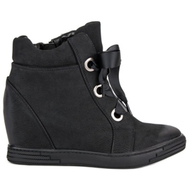 Baskets vinceza noires le noir