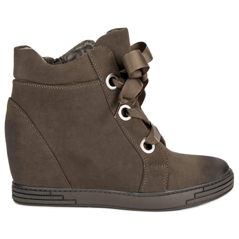 Baskets vert foncé VINCEZA