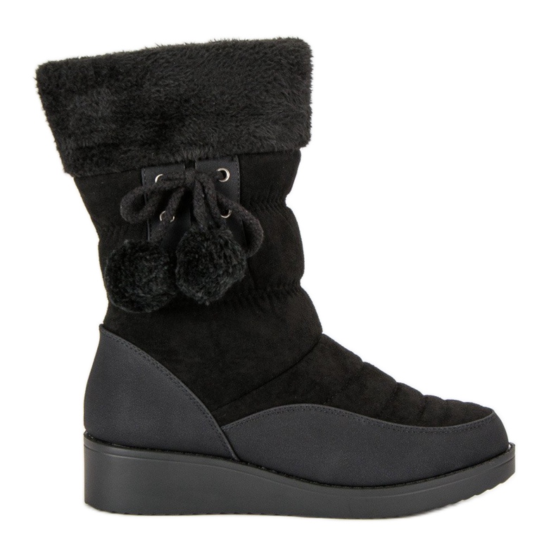 Seastar Bottes de neige noires le noir