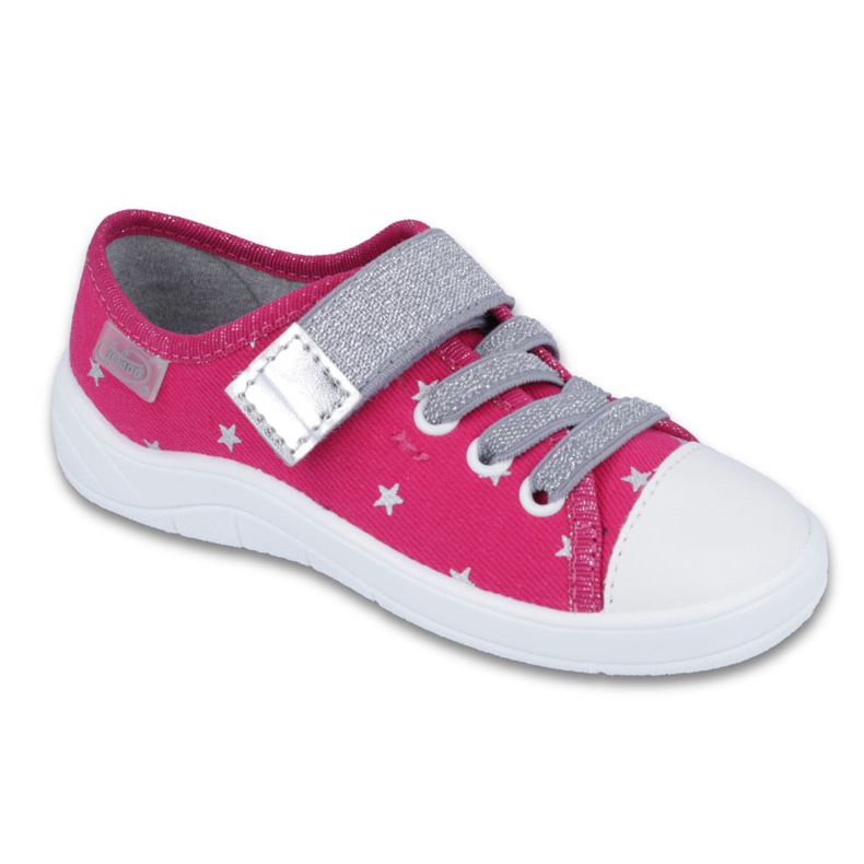 Chaussures enfant Befado 251X106 rose gris