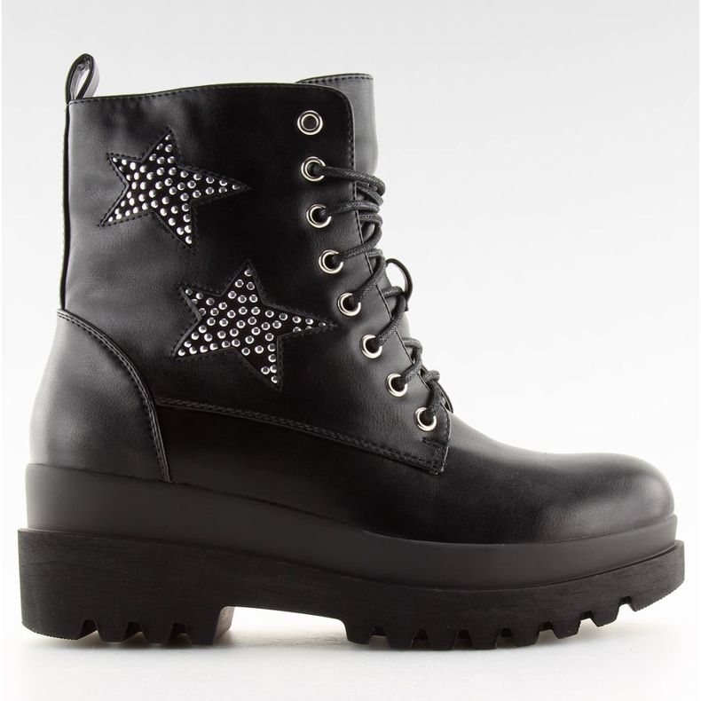 Chaussures à talons noir H125 Noir le noir