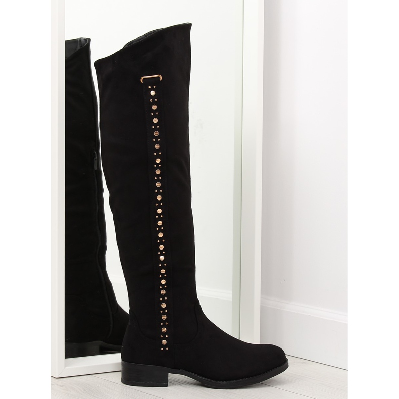 Bottes noires, bottes noires 990-PG noir le noir Bottes noires, bottes noires 990-PG noir le noir