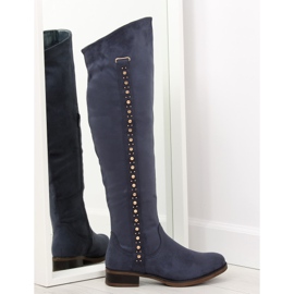 Cuissardes, bleu marine 990-PG bleu