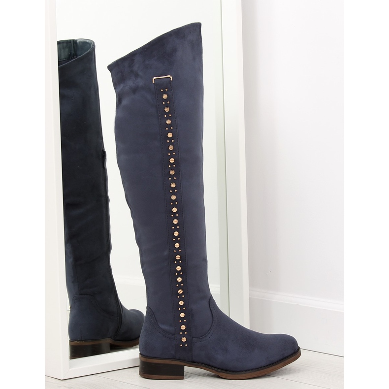 Cuissardes, bleu marine 990-PG bleu Cuissardes, bleu marine 990-PG bleu