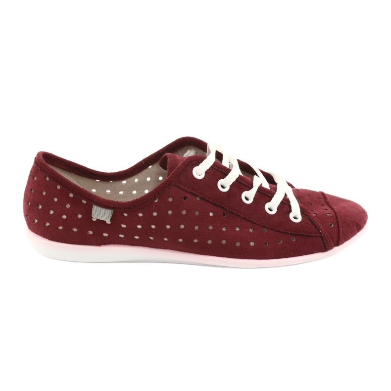 Chaussures pour jeunes Befado 310Q010 rouge multicolore