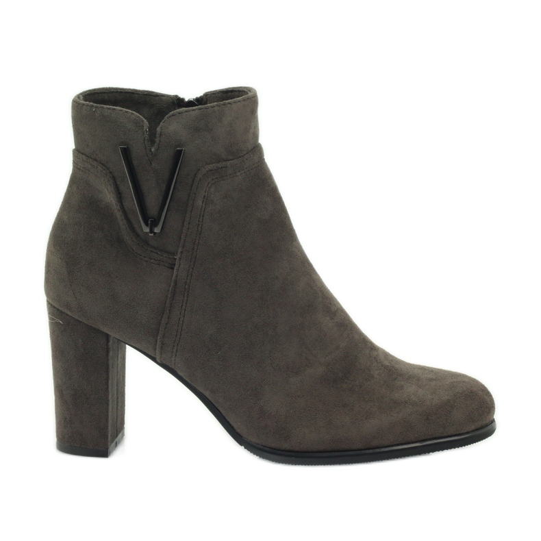 Bottines café marron café Sergio Leone 546 brun