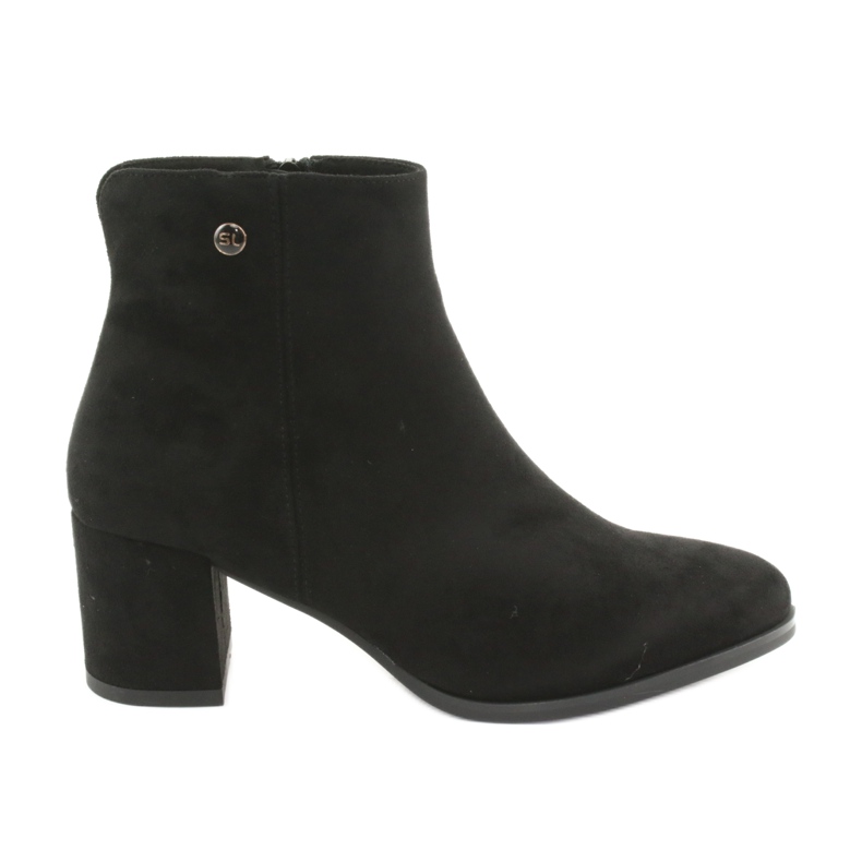 Bottes noires Sergio Leone 520 noires le noir