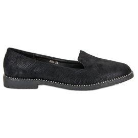 Bestelle Lords slip-on noirs le noir