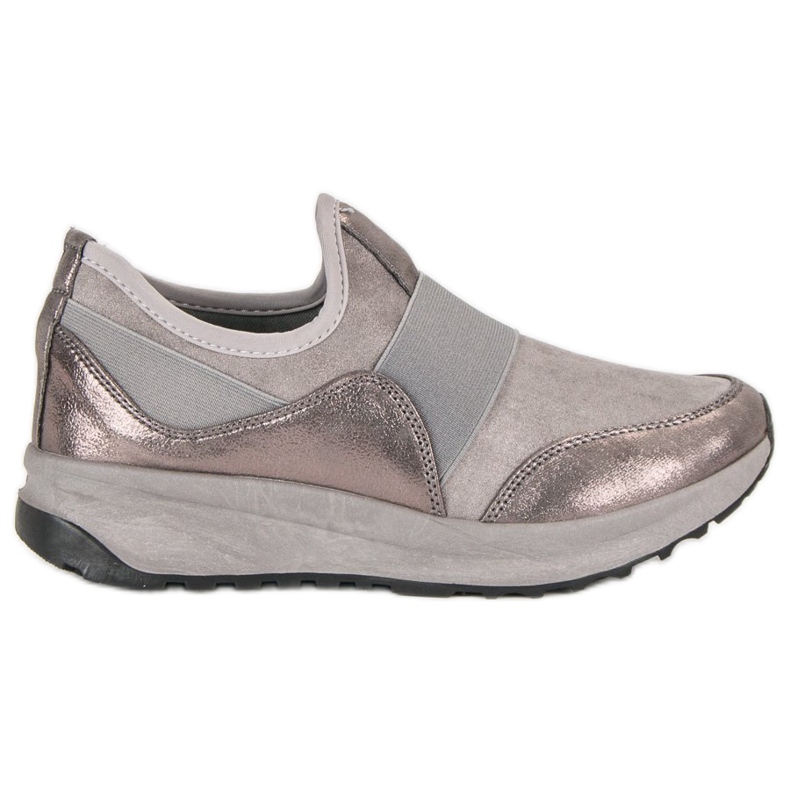 Bestelle Chaussures de sport à enfiler gris