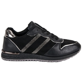 Baskets noires VICES le noir