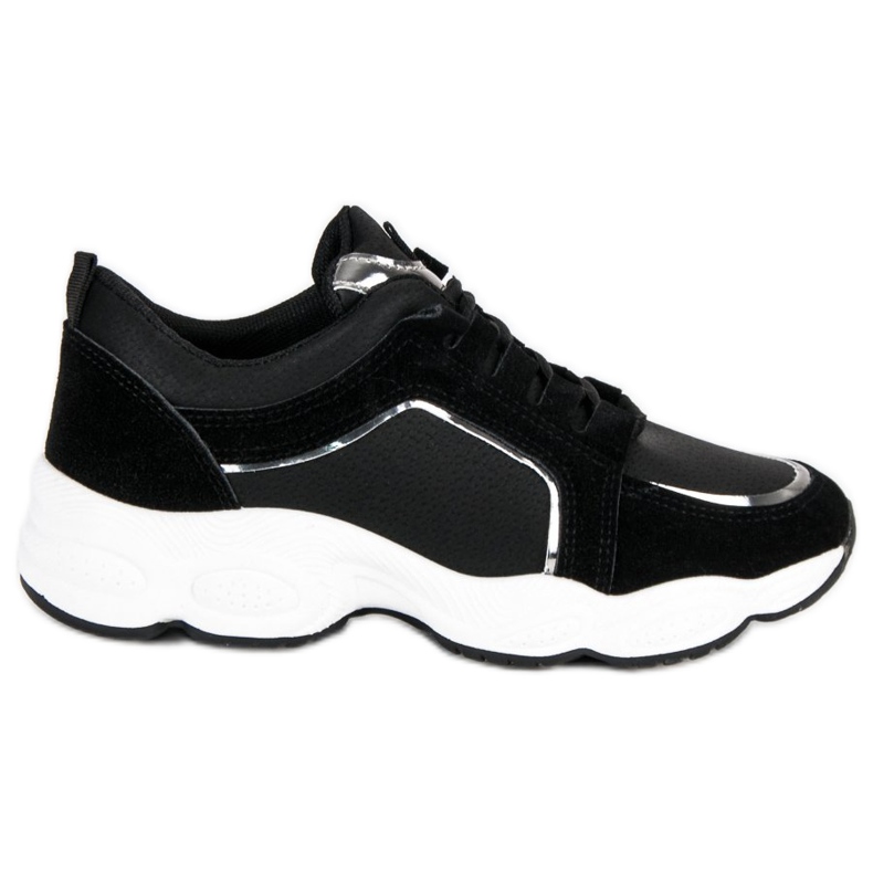 Chaussures de sport en daim VICES le noir