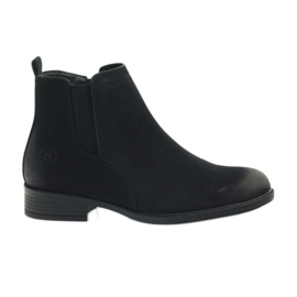 Bottes noires Sergio Leone 553 le noir Bottes noires Sergio Leone 553 le noir