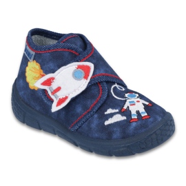 Chaussures enfant Befado 529P057 bleu marine