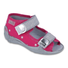 Chaussures enfant Befado 242P085 rose
